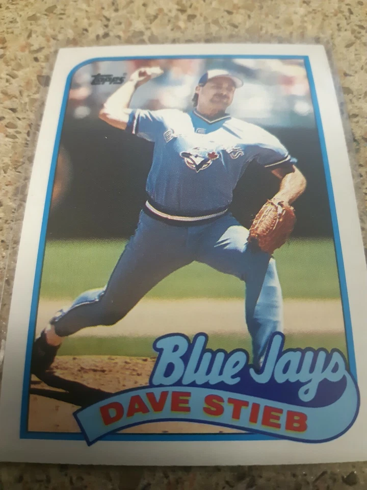 1989 Topps Dave Stieb Baseball Card #460 ( Toronto Blue Jays )  - Image 1 of 1
