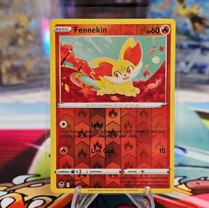 Fennekin - 025/195 - Tempesta d'Argento - Pokemon TCG - Reverse Holo - NM - Foto 1 di 2