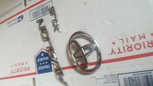 Toyota Avalon XLS Rear Trunk Chrome OEM Emblem Logo Sign Badge 00-04 - Picture 1 of 1