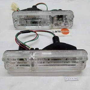 Lámpara de señal de giro delantera para Daihatsu TAFT Feroza Rocky Sportrak Fourtrak par L/R - Imagen 1 de 4