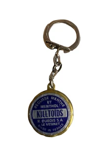 ANCIEN PORTE CLÉ RÉGLISSE MENTHE MENTHOL - Picture 1 of 1