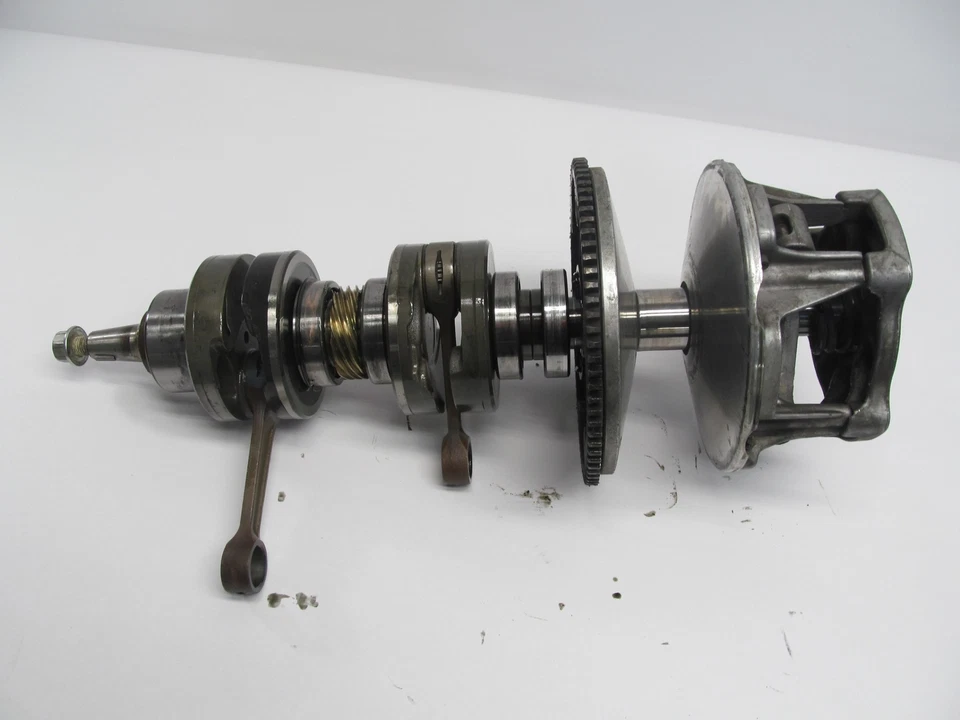 2007 POLARIS DRAGON RMK 700 CRANKSHAFT CRANK SHAFT AND CLUTCH - Image 1 of 4