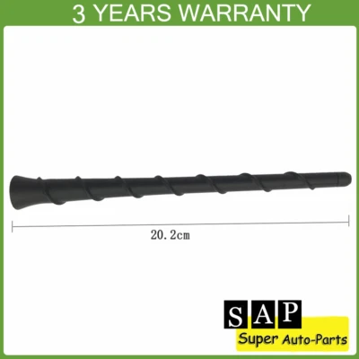 Mástil de antena radio AM/FM de 7,8" para Chrysler 200 Dodge Journey Dart Jeep Cherokee Foto 1 de 4