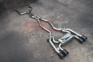 BMW G80 M3 Sedan G82 M4 Coupe 2021+ Catback Exhaust with Valves Custom - Picture 1 of 14