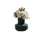 Plastic Flower Vase Imitation Ceramic Flower Arrangement  Home Decoration