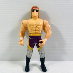 Vintage Bootleg Wrestling Federation Figure 6" Action Toy Bret Hart - Picture 1 of 5