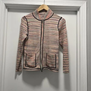 Suéter/chaqueta One Girl Who talla M mediana multicolor con cremallera o plumón - Imagen 1 de 16