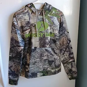 Mens Mossy Oak Engineered Hunting Gear Kangaroo Pouch Camo Hoodie C28 - Picture 1 of 10
