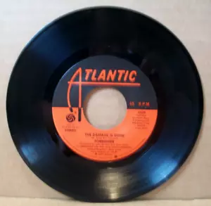Foreigner-Long, Long, Way From Home/The Damage Is Done (45 RPM, 1977, Atlantic) - Imagen 1 de 5