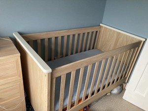 mamas and papas murano cot bed