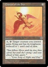 Chariot of the Sun NM MTG Mirage Magic 2B3