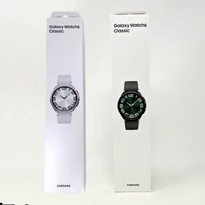 NEW Samsung Galaxy Watch6 Classic 47mm SM-R960 Bluetooth Smartwatch - Picture 1 of 8