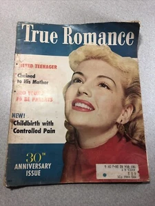 True Romance Magazine August 1954 Adult Pulp Stories Sex Relationships - Imagen 1 de 19