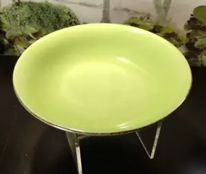 Royal Winton grüne Grimwades ROSEBUD 7,5 Zoll Suppe/Salatschüssel/Geschirr Art Deco - Bild 1 von 4