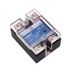 SSR Solid State Relay Module 10-150A Control Module DC-AC 3-32V DC to 24-480V AC - Picture 1 of 23