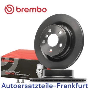 2x BREMBO Bremsscheiben HINTEN BMW 2er Coupe G42 3er G20 Touring G21 4er G22 G23 - Bild 1 von 8
