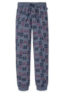 Schiesser Boys Mix&relax Long Trousers Suit Casual Pajamas - Picture 1 of 2