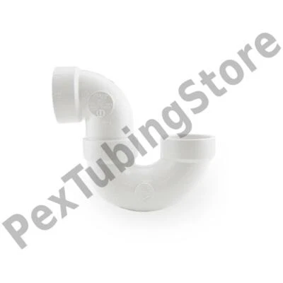 SPEARS 1-1/2" PVC DWV P-Trap