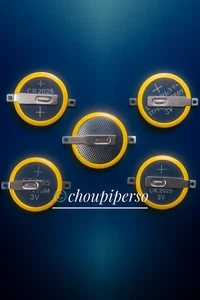 ☆ LOT 5 PILES  CR2025   sauvegarde NINTENDO GAME BOY / PILE INTERNE POKEMON ☆ - Bild 1 von 2