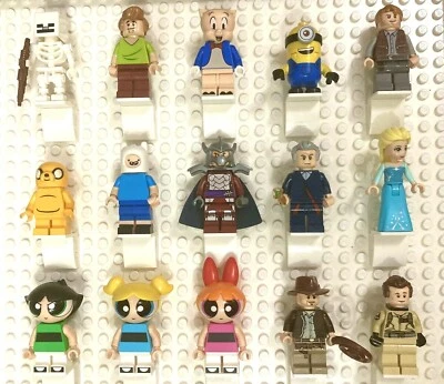 Auténticas minifiguras Lego de la cultura pop -- TÚ ELIGES -- TMNT, Disney, Minecraft Foto 1 de 4