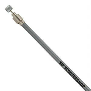 Cable acelerador completo de acero inoxidable SIP Vespa VBB Sprint Super GTR TS Rally - Imagen 1 de 1