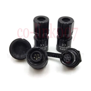 WEIPU Connettore 5Pin,SA6 Impermeabile 4 Fili Cavo Elettrico Presa, IP67 - Foto 1 di 6
