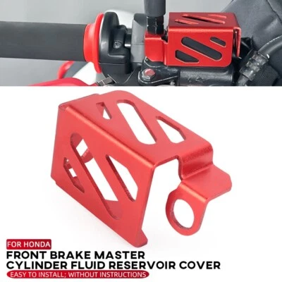 Cubierta protectora de cilindro maestro de freno delantero para KAWASAKI KLX140L KLX250SF KLX300SM Foto 1 de 4