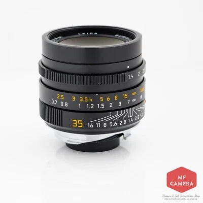 Leica Summilux-M 35mm f/1.4 ASPH. Lens #11663, Excellent Condition - Image 1 of 4