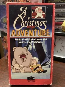 A Christmas Adventure - DiC Video (VHS, 1990) - extrem selten - Bild 1 von 4