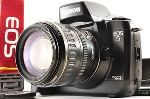 Canon EOS5 QD EOS 5 A2 A2E Film Camera /28-105mm Macro USM Lens *Near Mint #4031 - Picture 1 of 24