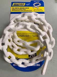CADENA DE ANCLAJE PVC RECUBIERTO 1/4" X 4 FT BARCO TAMAÑO 16 A 32 FT BARCO 44421 - Imagen 1 de 1