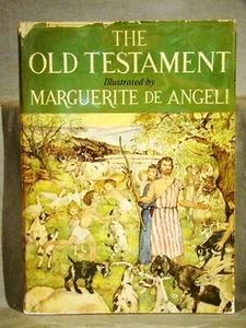 Marguerite de Angel. The Old Testament  First edition in dust jacket signed.  - Picture 1 of 10