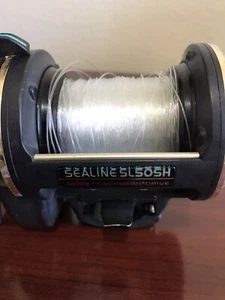 DAIWA SEALINE SL50SH CASTING JIGGING TROLLING FISHING REEL 6.1:1 HI SPEED JAPAN - Picture 1 of 9