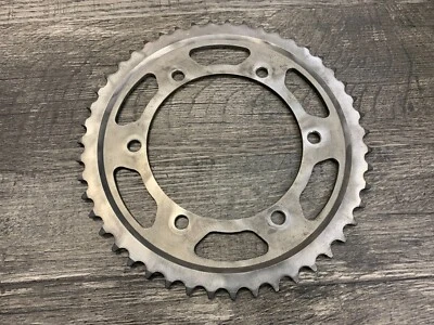 Yamaha 1995-2007 YZF600R OEM Rear Wheel Rim Chain Sprocket 47T 4JH-25447-00-00 - Image 1 of 4
