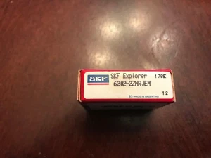 Radial Ball Bearing,Shielded,15mm Bore SKF 6202 2ZNR JEM - Picture 1 of 1