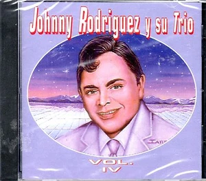 JOHNNY RODRIGUEZ Y SU TRIO VOL.4 - CD ORIGINAL. - Picture 1 of 2