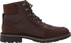 Unlisted by Kenneth Cole Men's Bainx Hiking Boot COLOR DARK BROWN SIZE 11M NIB - Picture 1 of 5