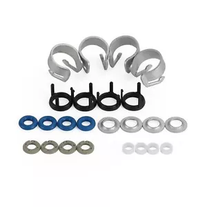 4Pcs Injector Seal Repair Kit For Golf MK5 Jetta Passat Tiguan GTI 06H998907A - Picture 1 of 11