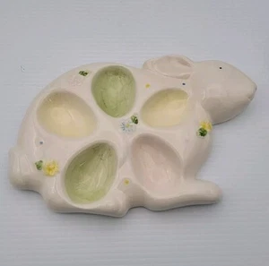 Easter-Heartfelt Kitchen Creations, Bunny, Deviled Egg Plate - Picture 1 of 3