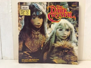 Dark Crystal Story Book Read Along for Cassette Tape A-Long Golden Book 157 DC - Picture 1 of 11