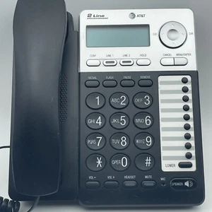 AT&T ML17929 2-Line Corded Telephone - Picture 1 of 5