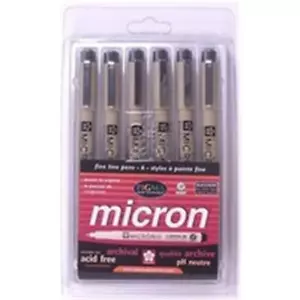 Micron XSDKP6 Pen 6 Set - Picture 1 of 1