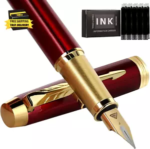 Fountain Pen, Luxury Pens,Fine Point Smooth Writing Pens for Journaling Fancy Pe - Picture 1 of 7