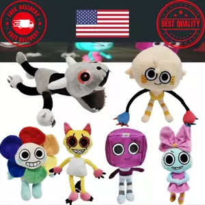 30cm Dandy’s World Plush Toy – Cute Horror Game Soft Pillow Doll Kawaii Decor - Picture 1 of 13