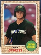 MLB MAJOR LEAGUE BASEBALL AUTO AUTOGRAPH AUTOGRAPHED SIGNED U PICK PLAYER CARD 