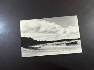 Echtfoto Postkarte, Segelboote - Si-Rusa Inn, Port Dickson - Bild 1 von 2
