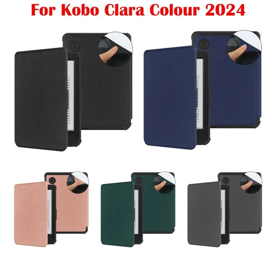 Shockproof 6 inch e-Reader Case for KOBO Clara Colour/BW 2024 2E