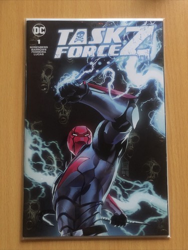 Task Force Z #1 TFAW Philip Tan Exclusive Variant Edition | eBay