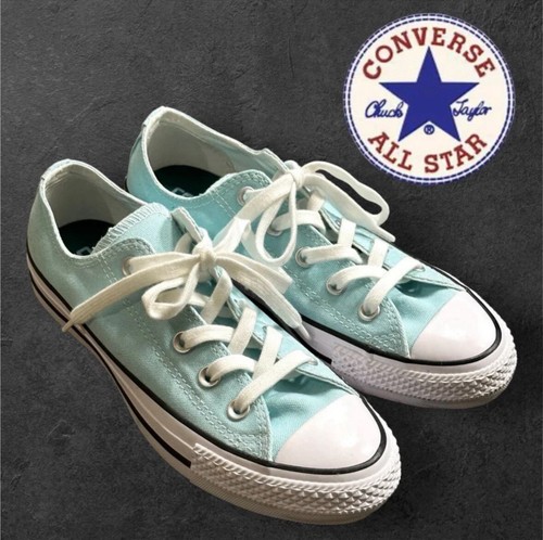 Sneakers basse nuove di zecca blu Converse All Star USA 6