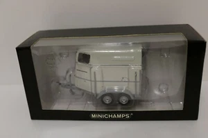 Boeckmann Horse Trailer Pferde Anhänger 2006 1:43 Minichamps - Bild 1 von 4